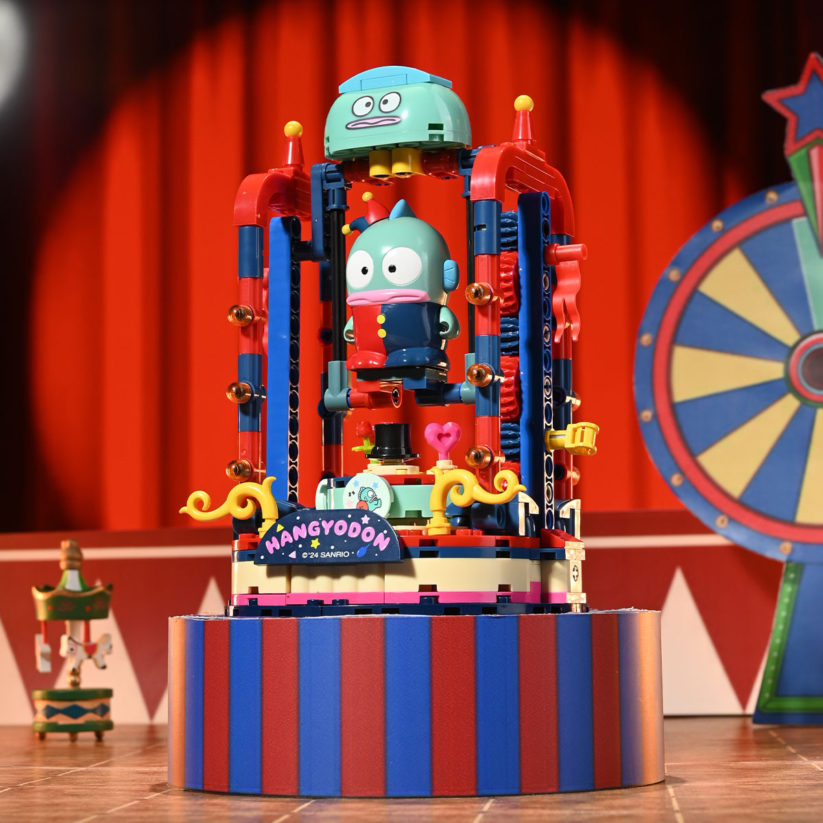 Hangyodon 空中飛魚表演造型積木