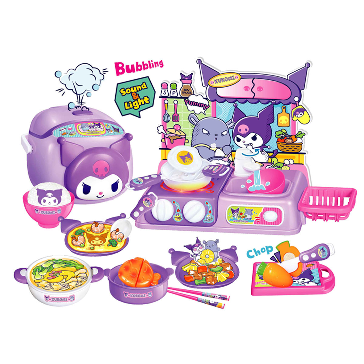 Kuromi 小家電套裝