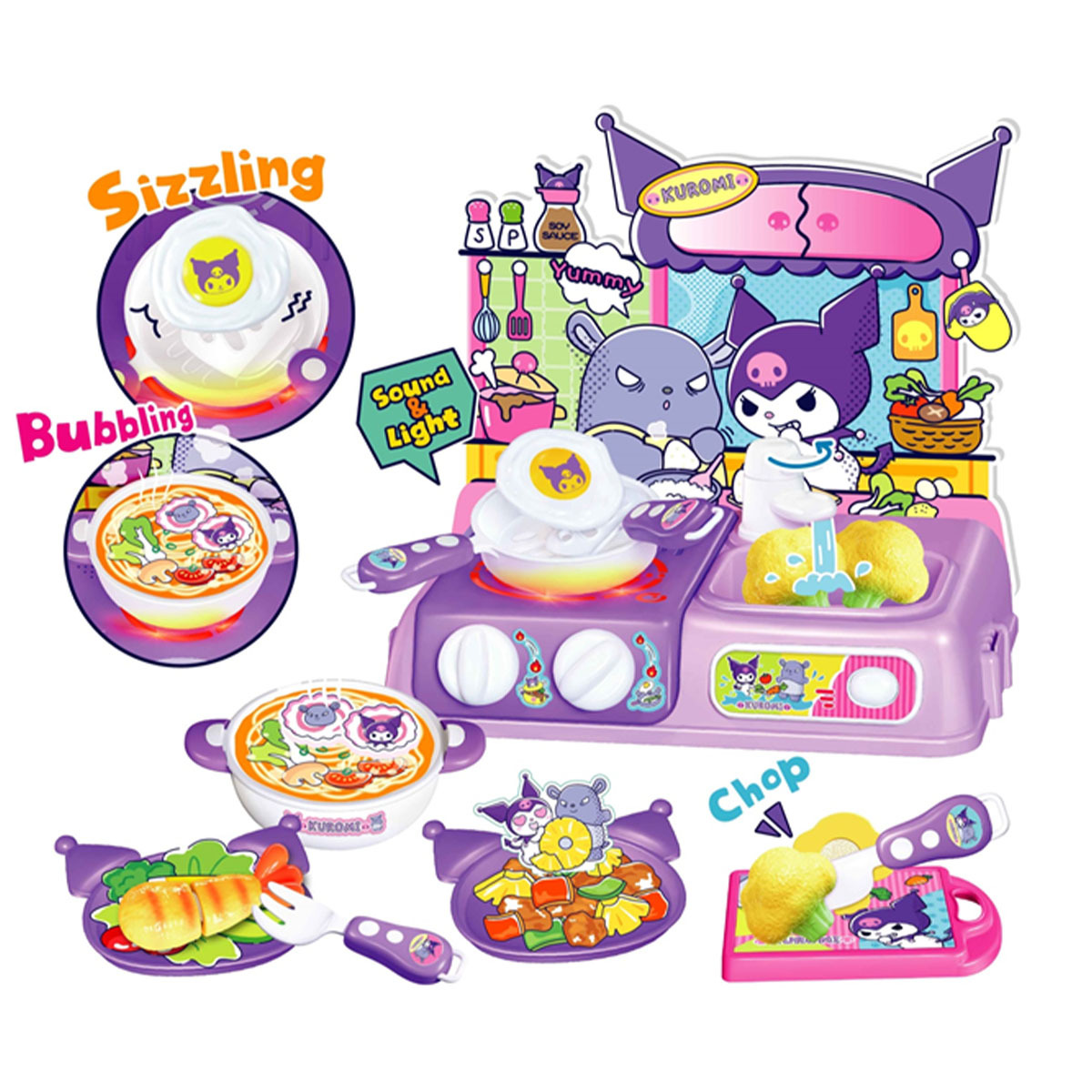 Kuromi 桌上廚房