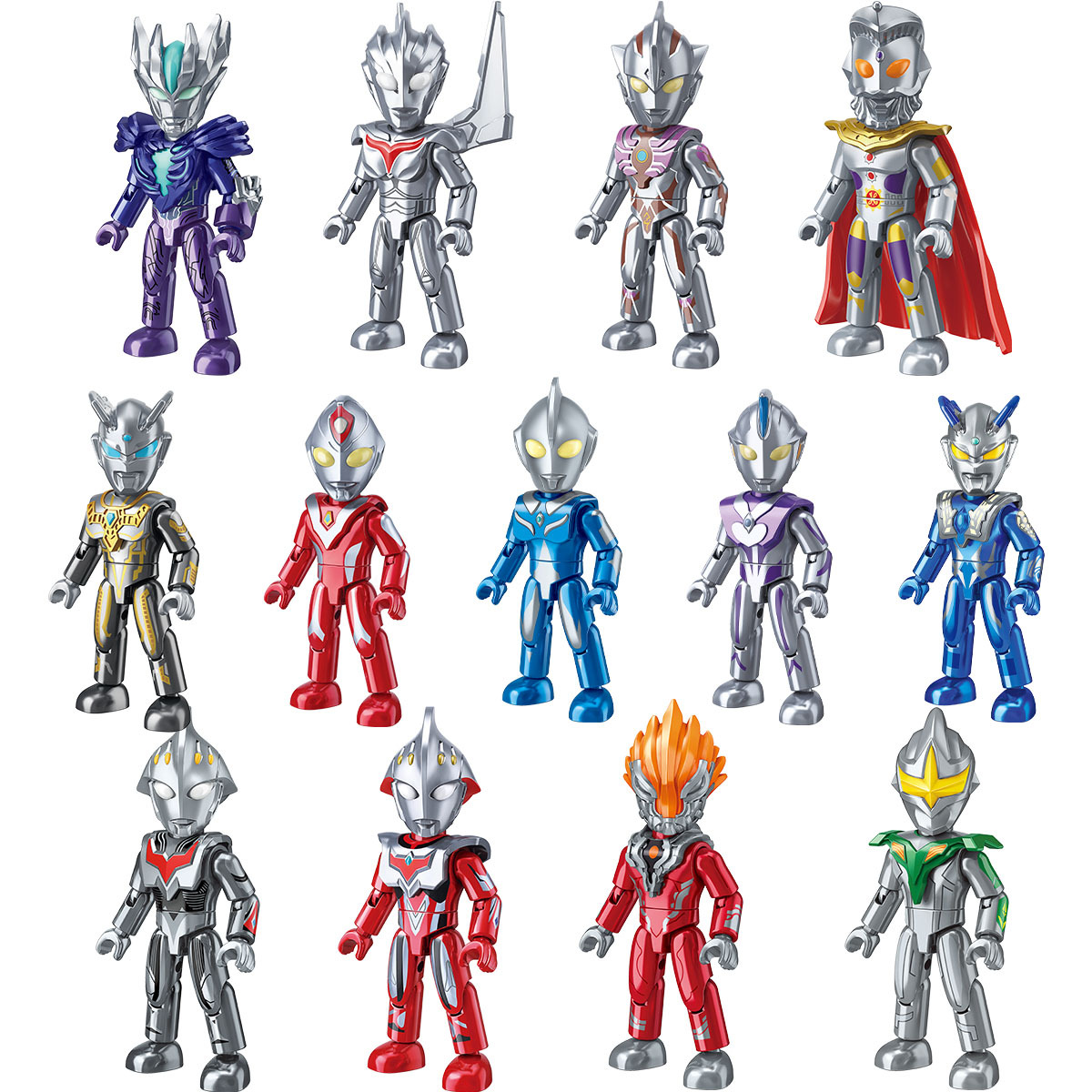 超人炫閃款口袋積木第九彈