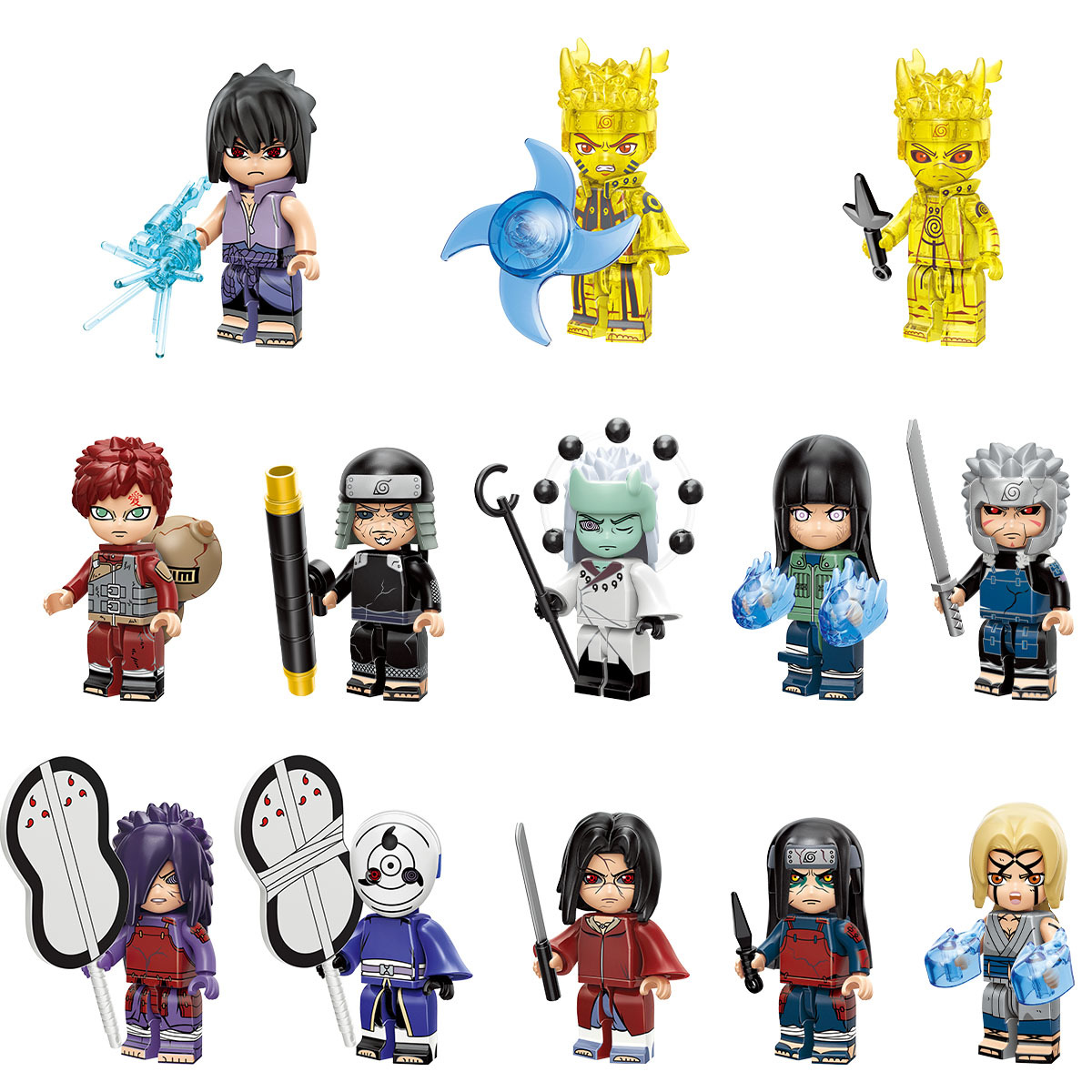 火影忍者口袋積木人第三彈