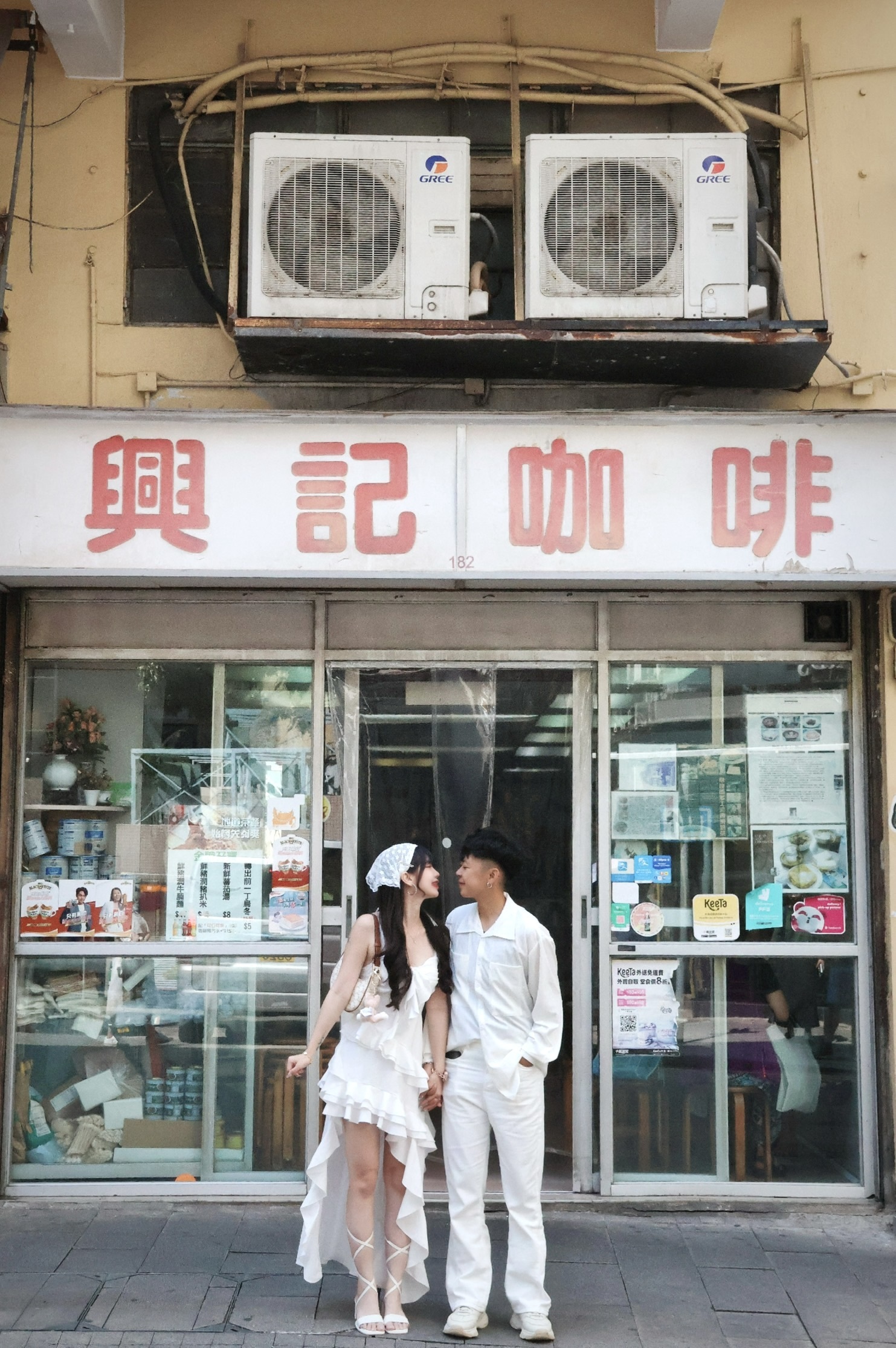 帥暈我💘皺摺感襯衫