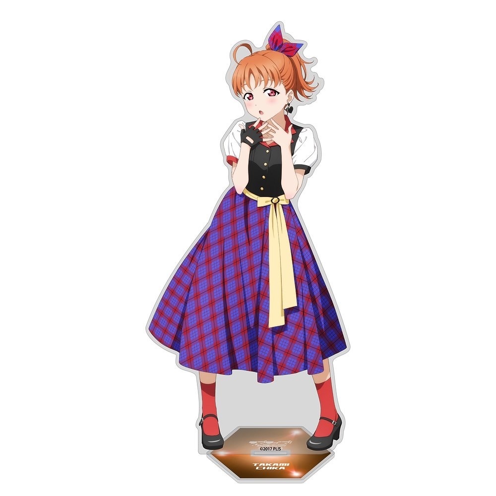 Cospa 1111 描き下ろし 高海千歌 アクリルスタンド（大）ソロコンサートver. [ラブライブ！サンシャイン!!]