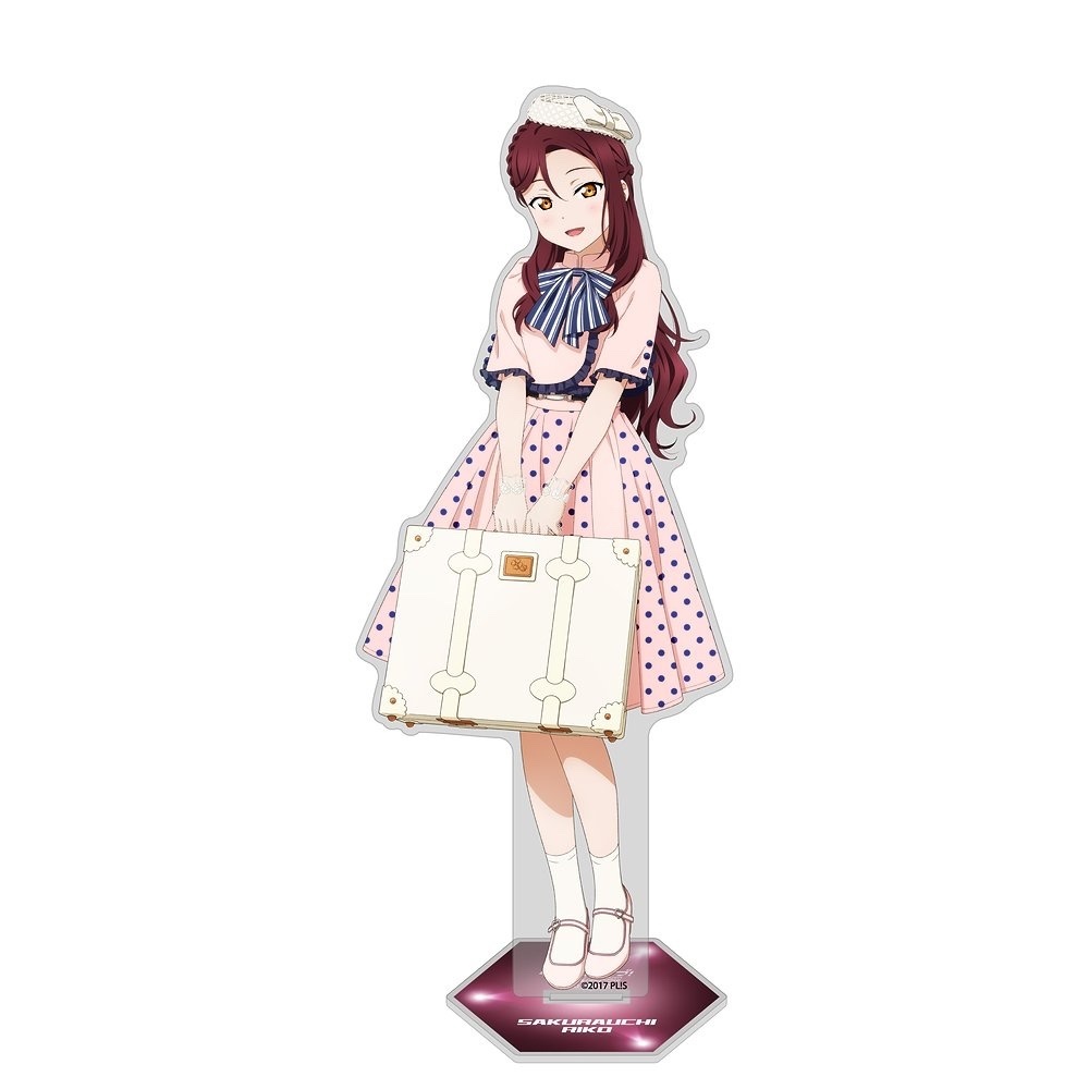 Cospa 1111 描き下ろし 桜内梨子 アクリルスタンド（大）ソロコンサートver. [ラブライブ！サンシャイン!!]