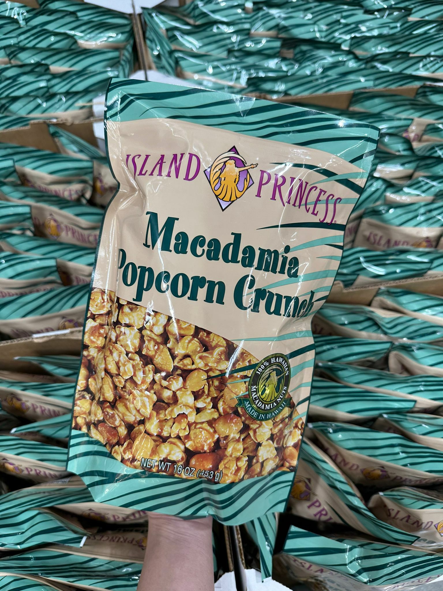 【現貨】Island Princess G102902 夏威夷果仁焦糖爆谷453g
