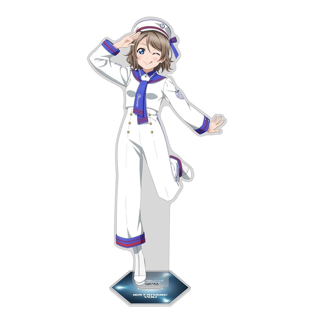 Cospa 1111 描き下ろし 渡辺 曜 アクリルスタンド（大）ソロコンサートver. [ラブライブ！サンシャイン!!]