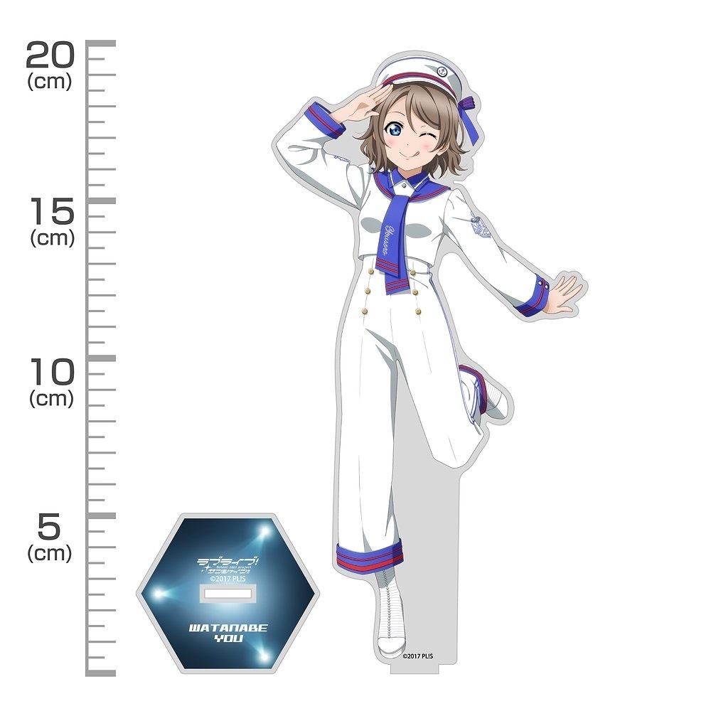 Cospa 1111 描き下ろし 渡辺 曜 アクリルスタンド（大）ソロコンサートver. [ラブライブ！サンシャイン!!]