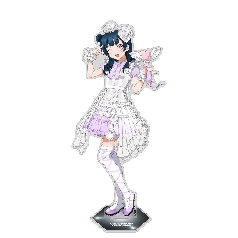 Cospa 1111 描き下ろし 津島善子 アクリルスタンド（大）ソロコンサートver. [ラブライブ！サンシャイン!!]