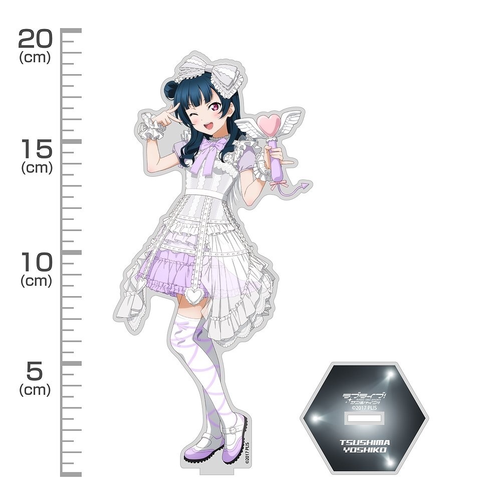 Cospa 1111 描き下ろし 津島善子 アクリルスタンド（大）ソロコンサートver. [ラブライブ！サンシャイン!!]