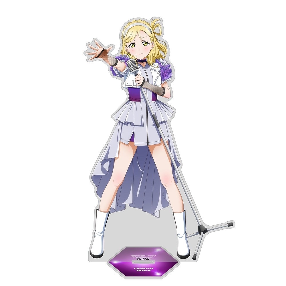 Cospa 1111 描き下ろし 小原鞠莉 アクリルスタンド（大）ソロコンサートver. [ラブライブ！サンシャイン!!]