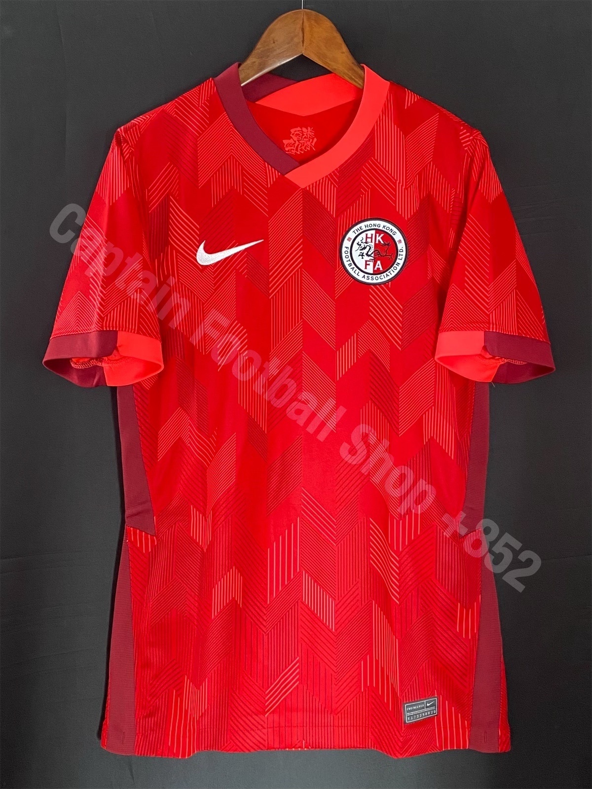 Hong Kong Football Team 2020-2022 Nike Home Shirt with Shorts