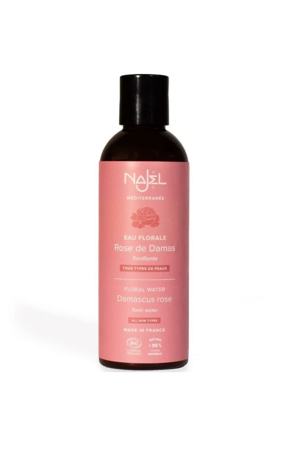 NAJEL - 有機大馬士革玫瑰花水 (200ml)