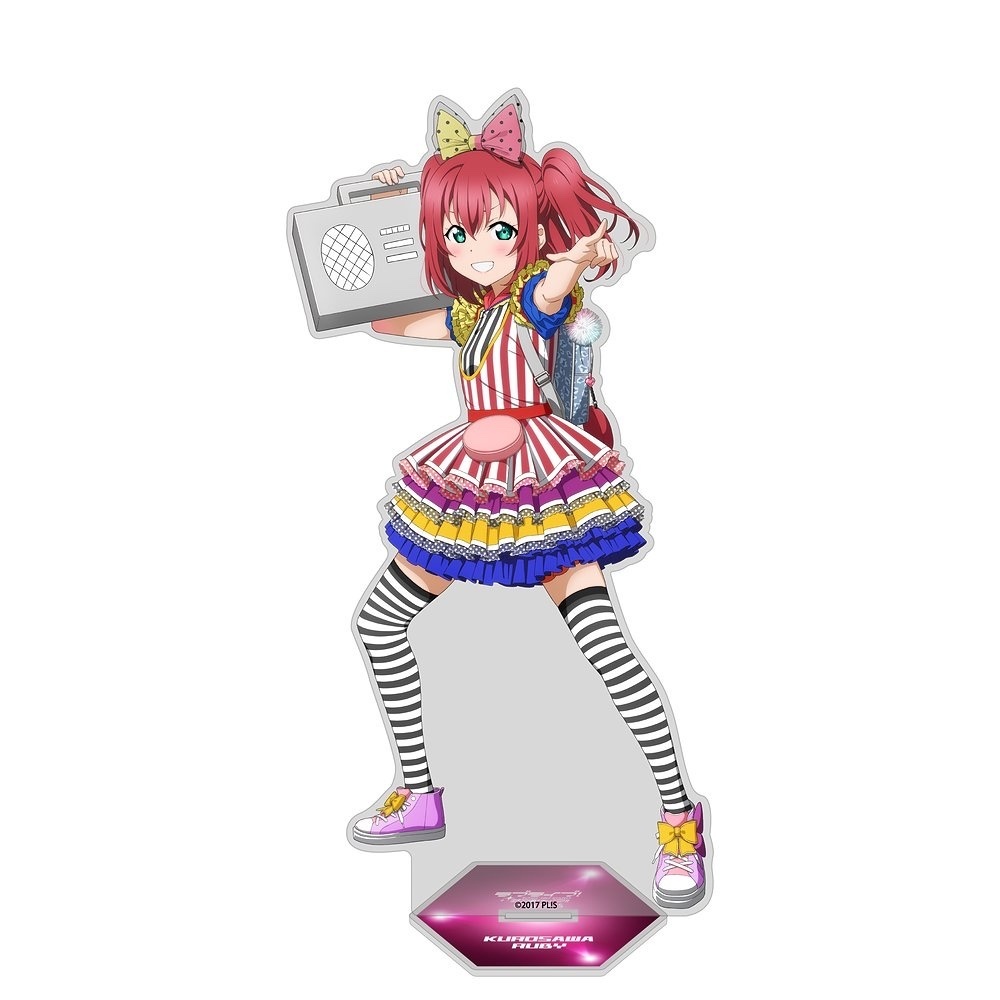 Cospa 1111 描き下ろし 黒澤ルビィ アクリルスタンド（大）ソロコンサートver. [ラブライブ！サンシャイン!!]