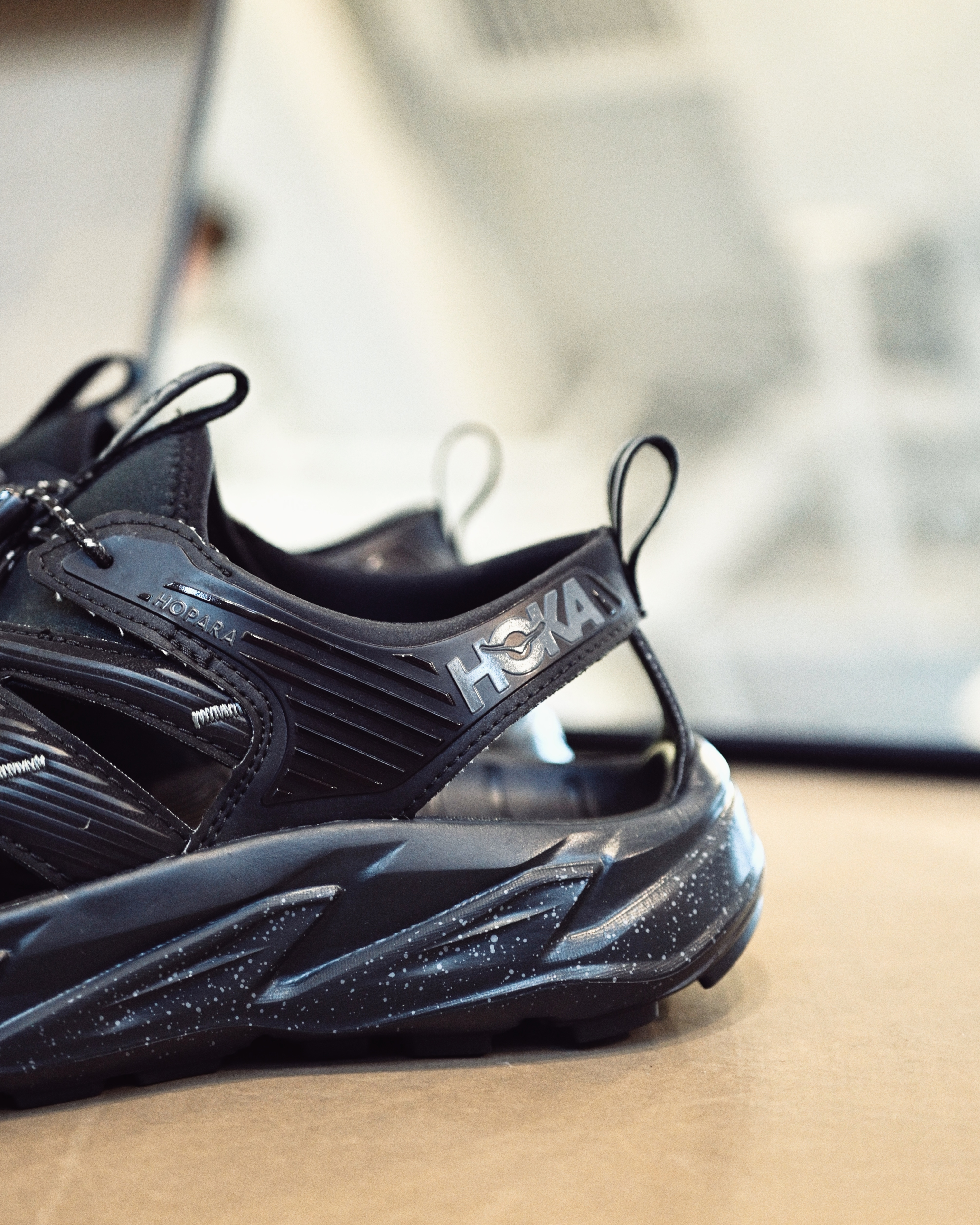 Hoka One One Hopara Black 1123112BCSTL