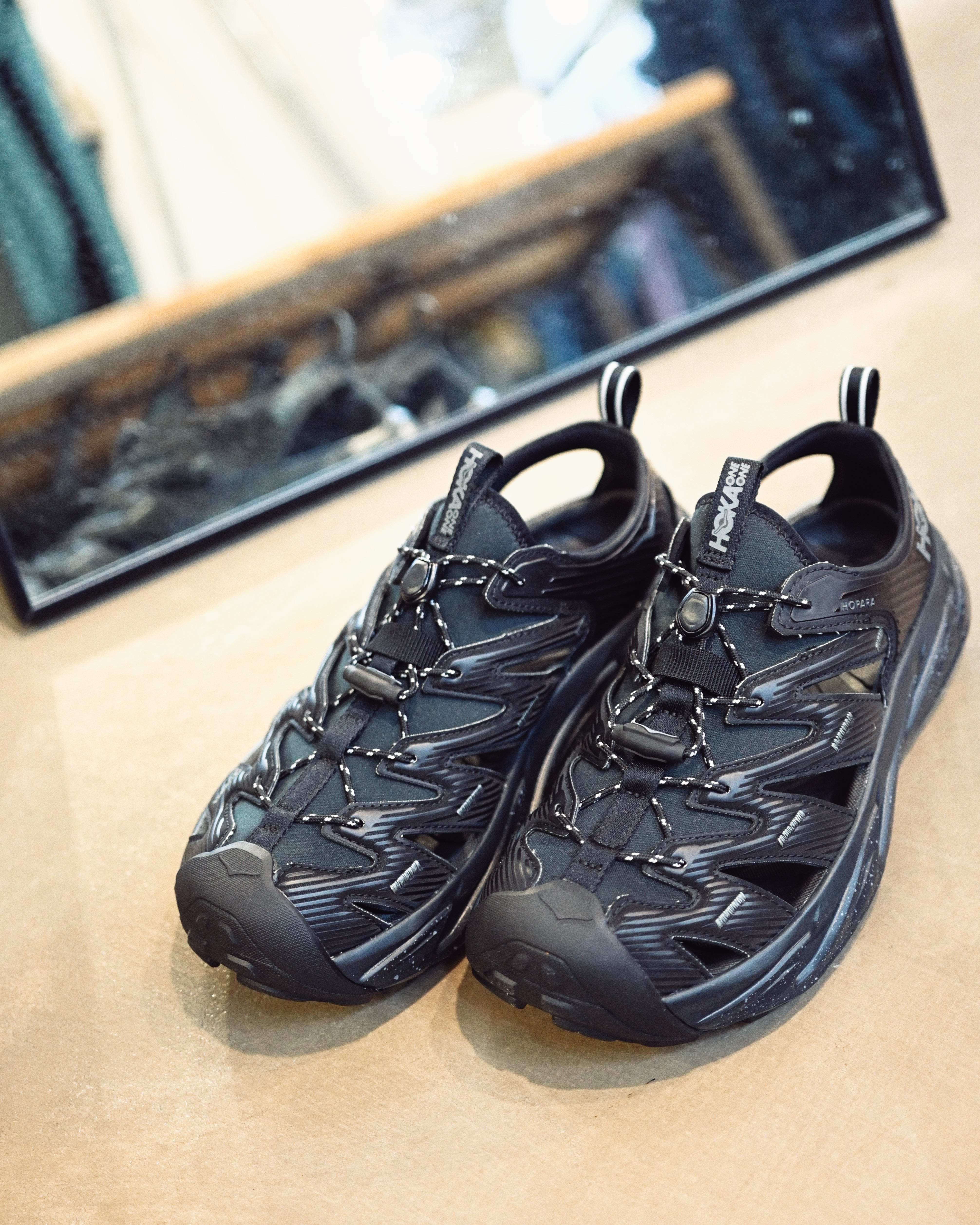 Hoka One One Hopara Black 1123112BCSTL