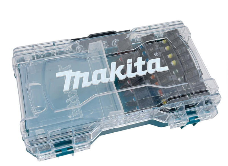 ＊中崙五金【缺貨中】牧田 E-07135 六角柄起子組 (32件裝) 十字 一字 星型 內六角 接桿 起子頭組 附收納盒