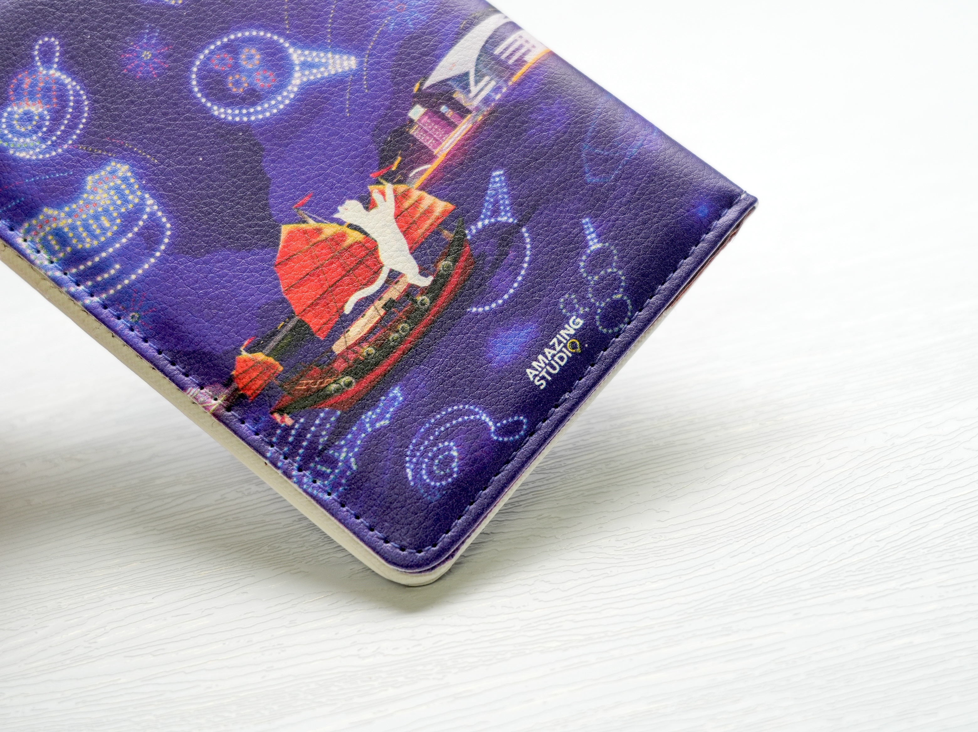 【貓遊街角 - 維港影匯 】護照套丨香港特色丨amazing studio