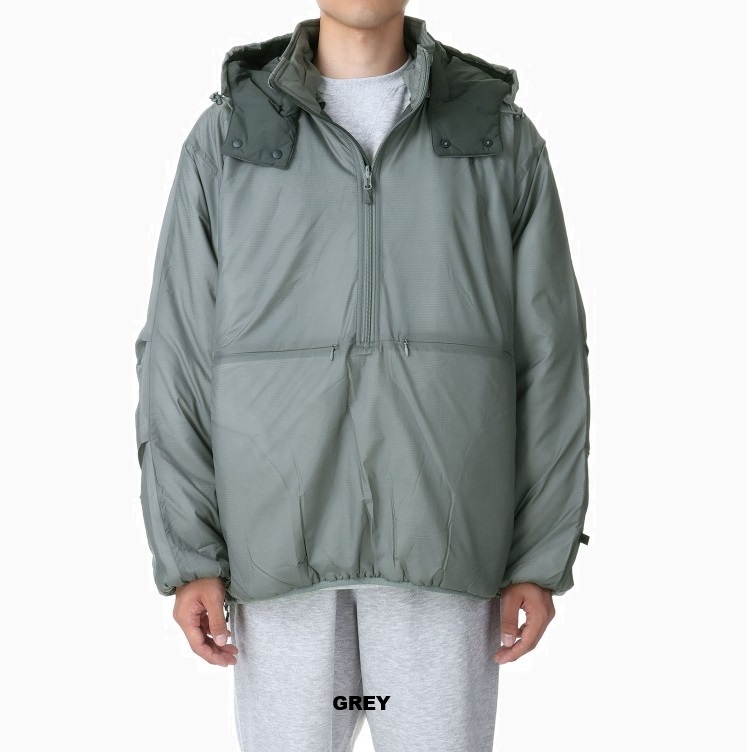 DAIWA PIER39 TECH REVERSIBLE PULLOVER PUFF JACKET - PRE ORDER ITEM (預訂中)