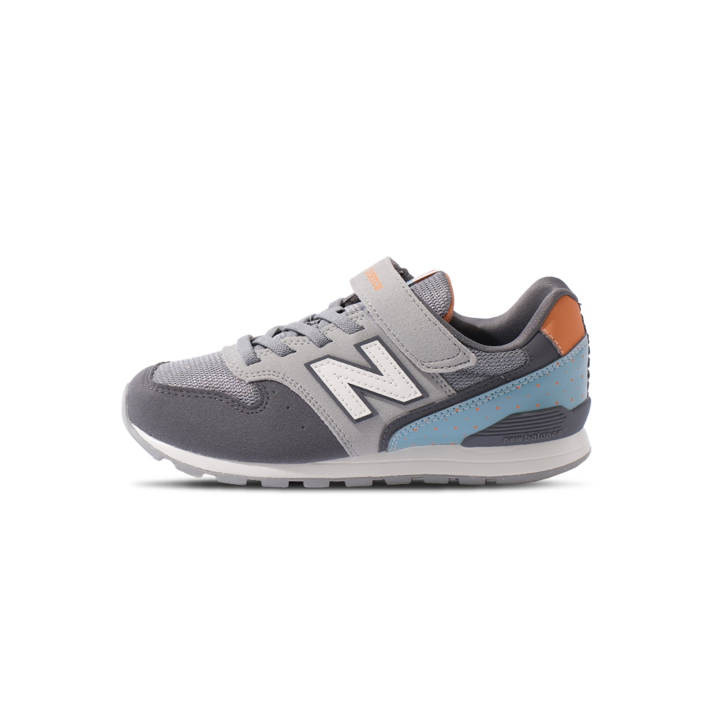 New Balance NB 996 中童 童鞋 灰色 運動 休閒 魔鬼氈 透氣 寬楦 休閒鞋 YV996PB3