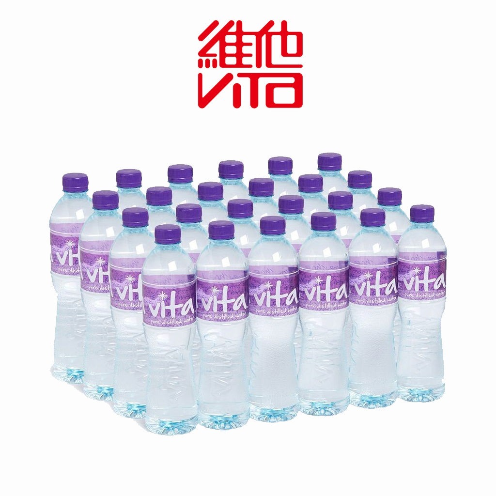 維他蒸餾水 430ml (原箱24枝)