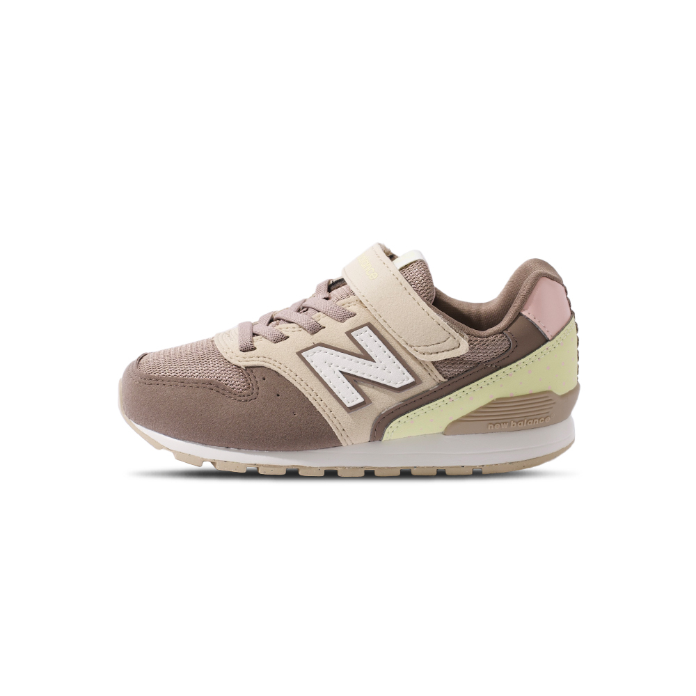 New Balance NB 996 中童 童鞋 卡其棕色 運動 休閒 魔鬼氈 透氣 寬楦 休閒鞋 YV996PA3