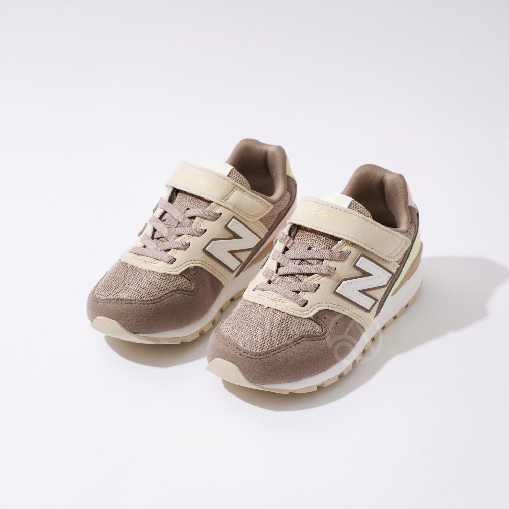 New Balance NB 996 中童 童鞋 卡其棕色 運動 休閒 魔鬼氈 透氣 寬楦 休閒鞋 YV996PA3