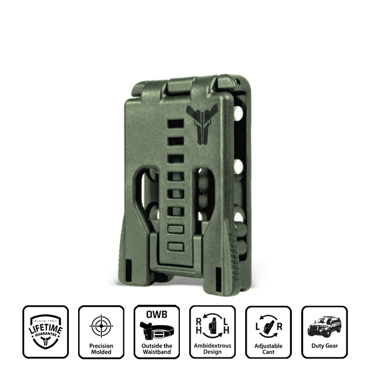 Blade Tech Tek-Lok 腰帶扣具/植被綠 帶附件