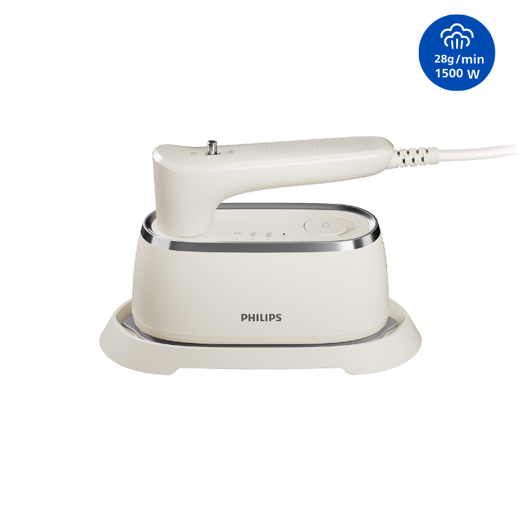 2合1迷你蒸氣熨斗/掛熨機 STH3050/11