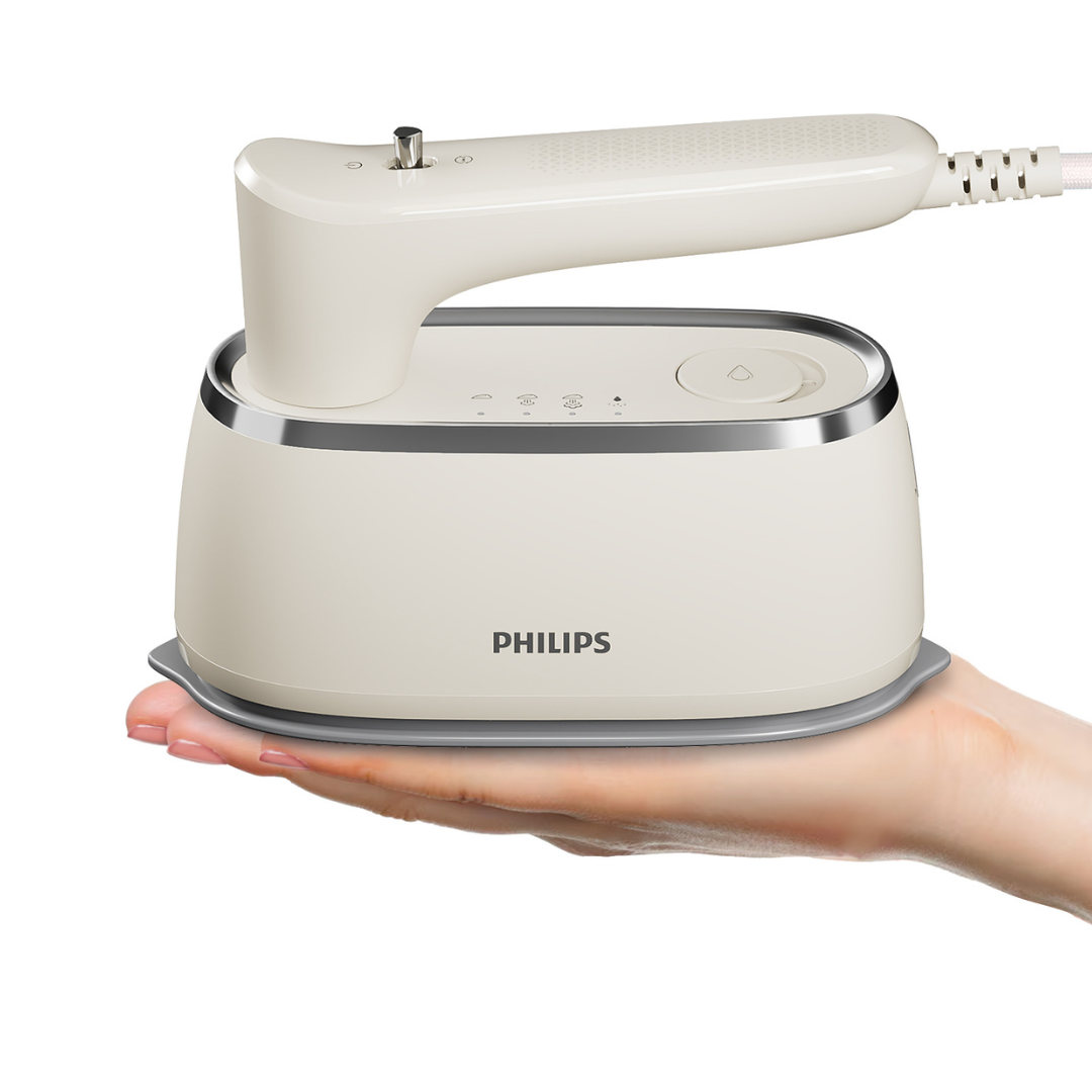 2合1迷你蒸氣熨斗/掛熨機 STH3050/11