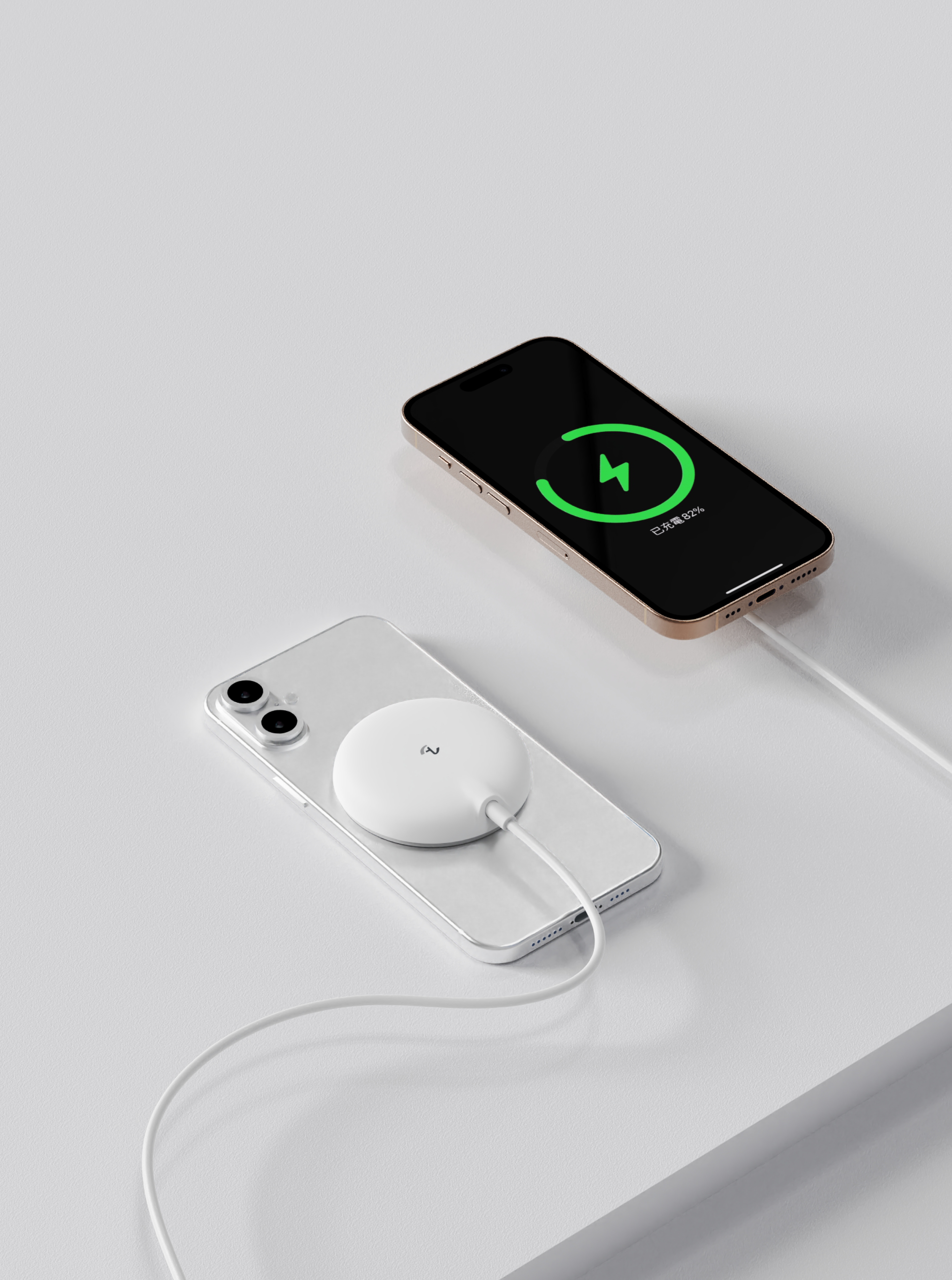 Allite WM1 Qi2 15W 無線快充充電器