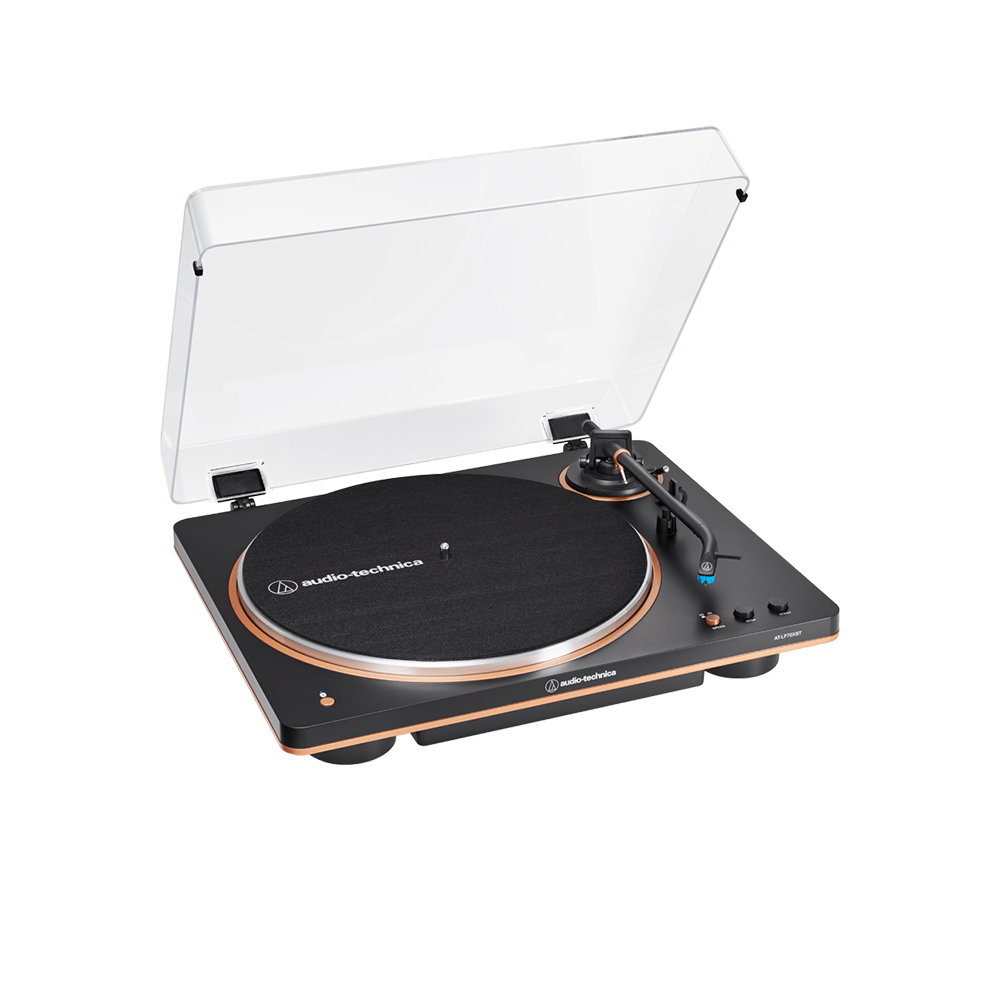 鐵三角 | AT-LP70XBT 全自動無線黑膠唱盤機