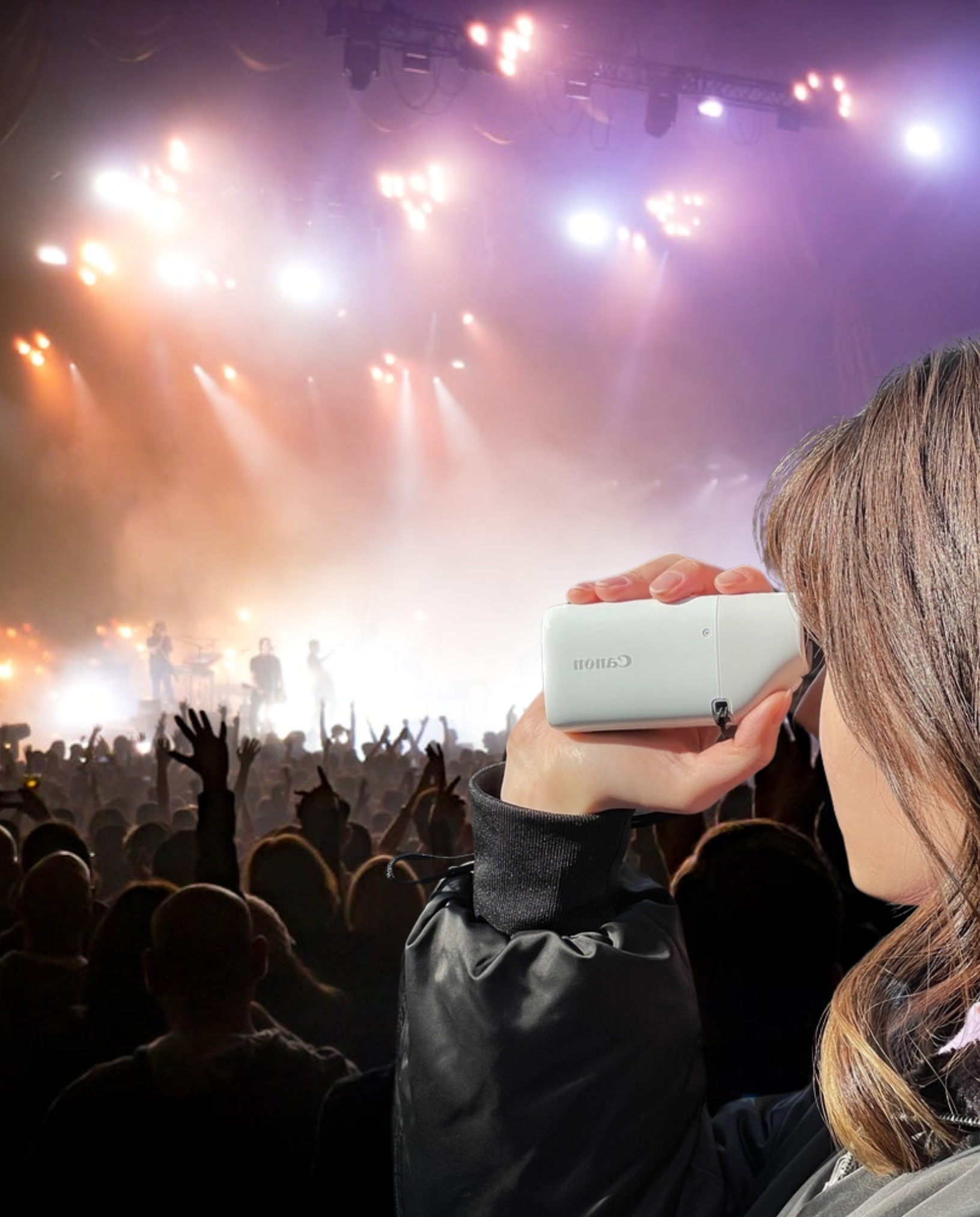 Canon PowerShot ZOOM 望遠鏡型相機出租｜演唱會觀鳥神器｜單次租借｜錄影拍照 (需預約)