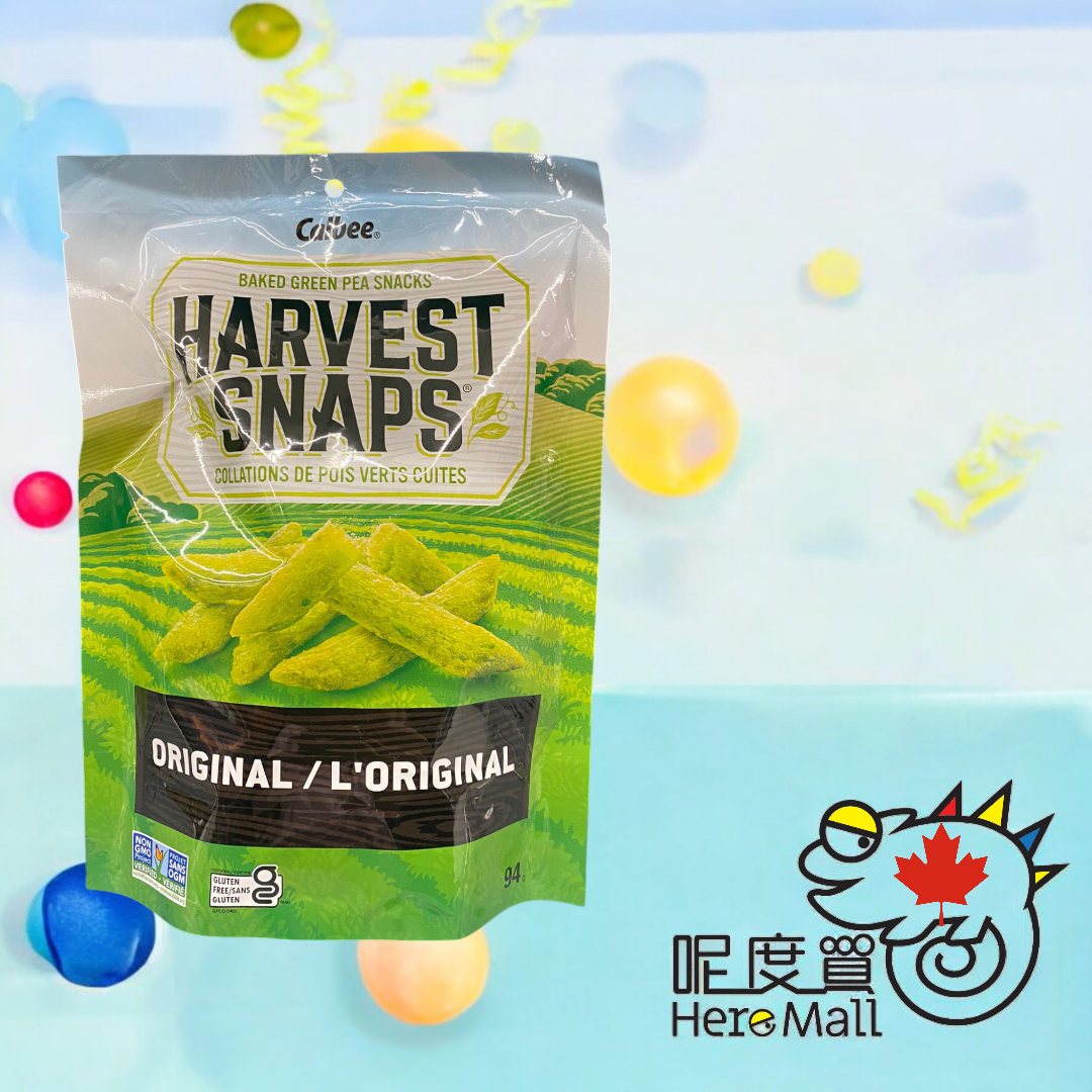 [加拿大直送] 卡樂B田園青豆脆條-原味 94g (逢星期日截單,7至10個工作天送貨)