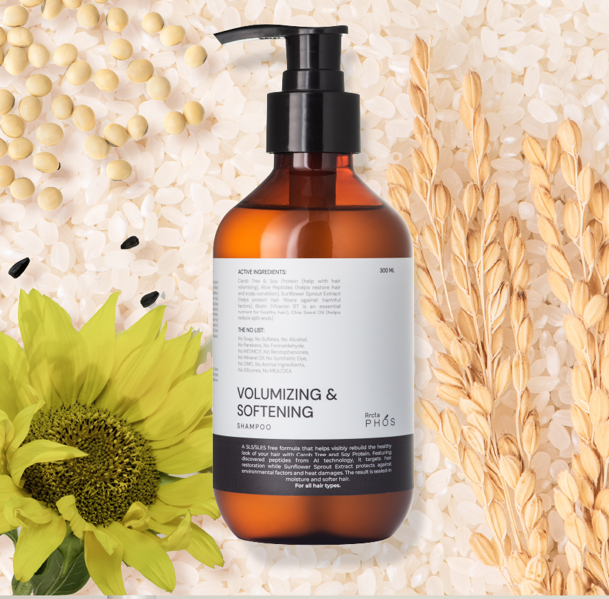 ArctaPHOS 豐盈柔順洗髮露 300ml