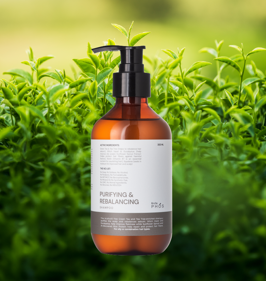 ArctaPHOS 淨化平衡洗髮露 300ml