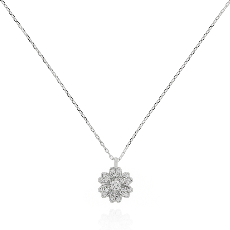 鑽石立體花型吊咀