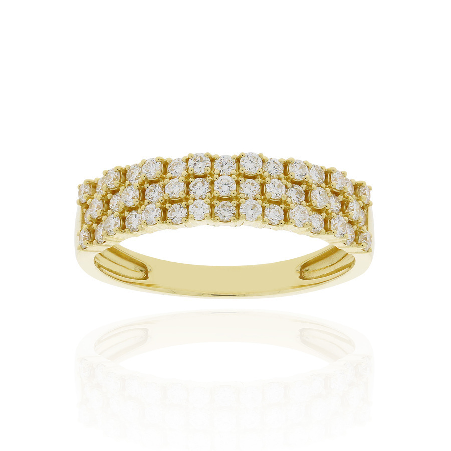 18K Diamond Ring