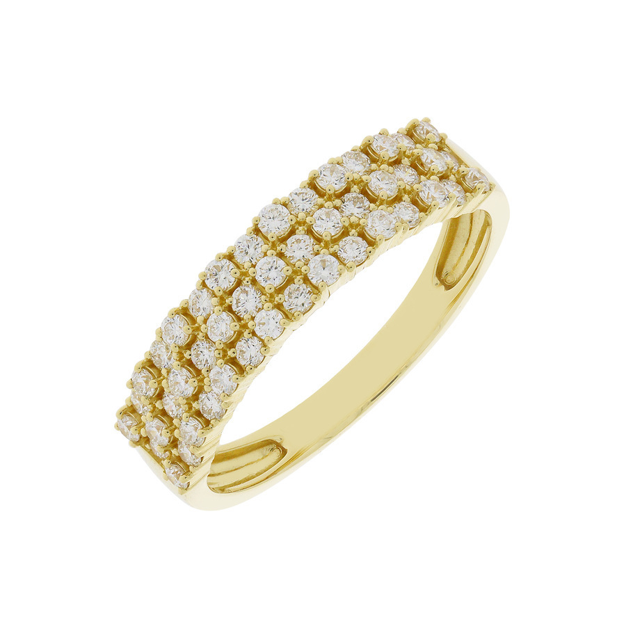 18K Diamond Ring