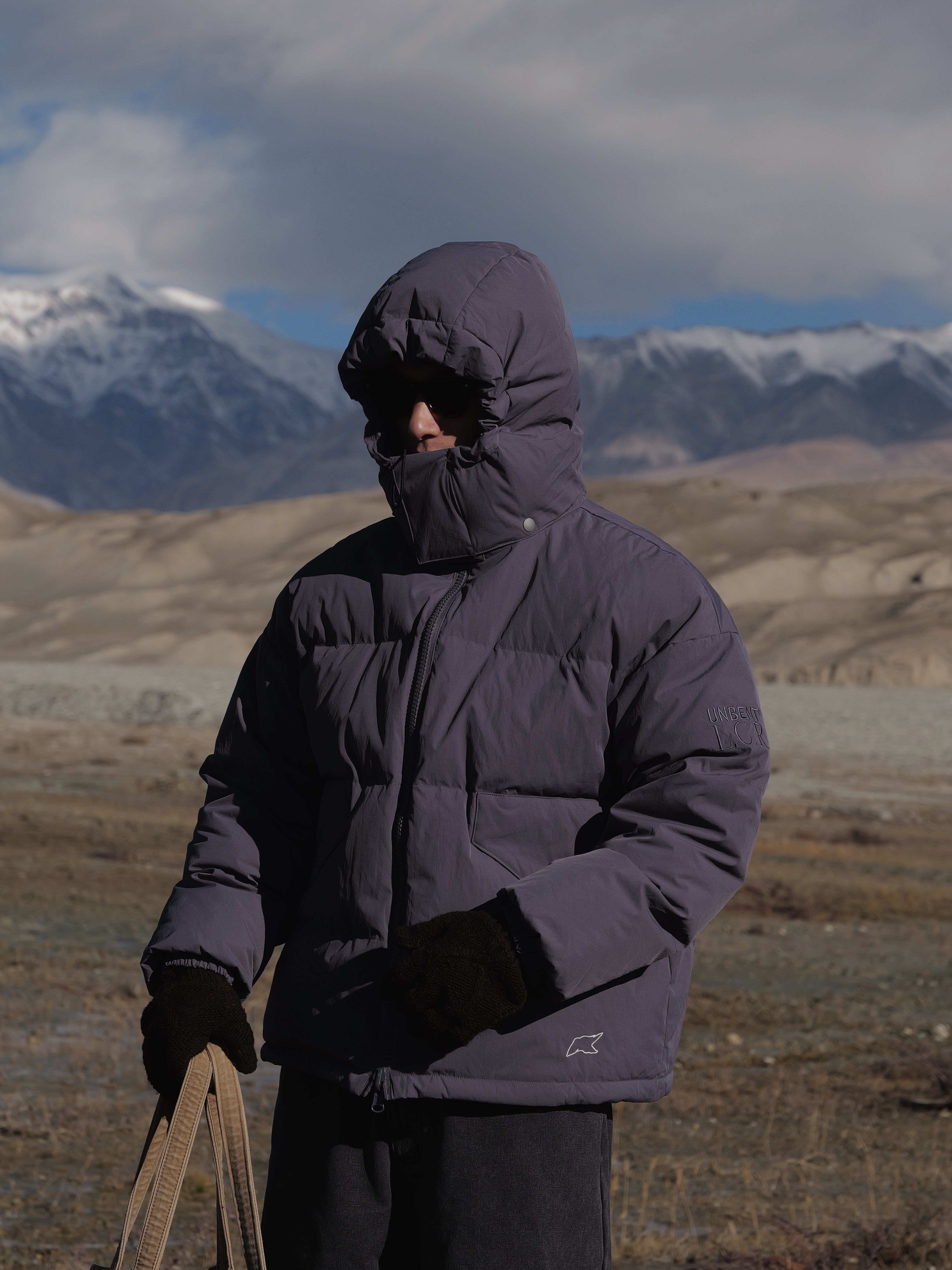 #預購 UNBENT 24AW 雙面穿 保暖加厚 白鴨絨 羽絨外套 2色