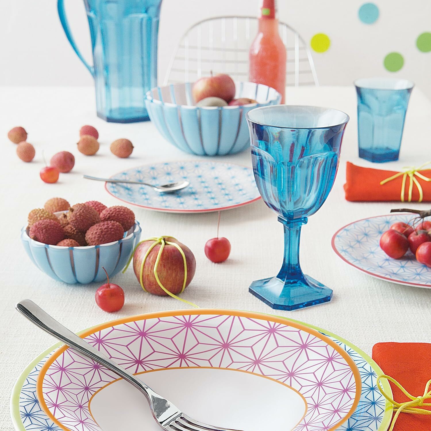 GUZZINI GRACE  - 12 CM BOWL (Sand, Sea Blue, Sky Grey, Transparent Red, Transparent)