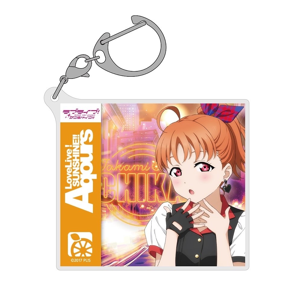 Cospa 1111 描き下ろし 高海千歌 アクリルマルチキーホルダー ソロコンサートver. [ラブライブ！サンシャイン!!]