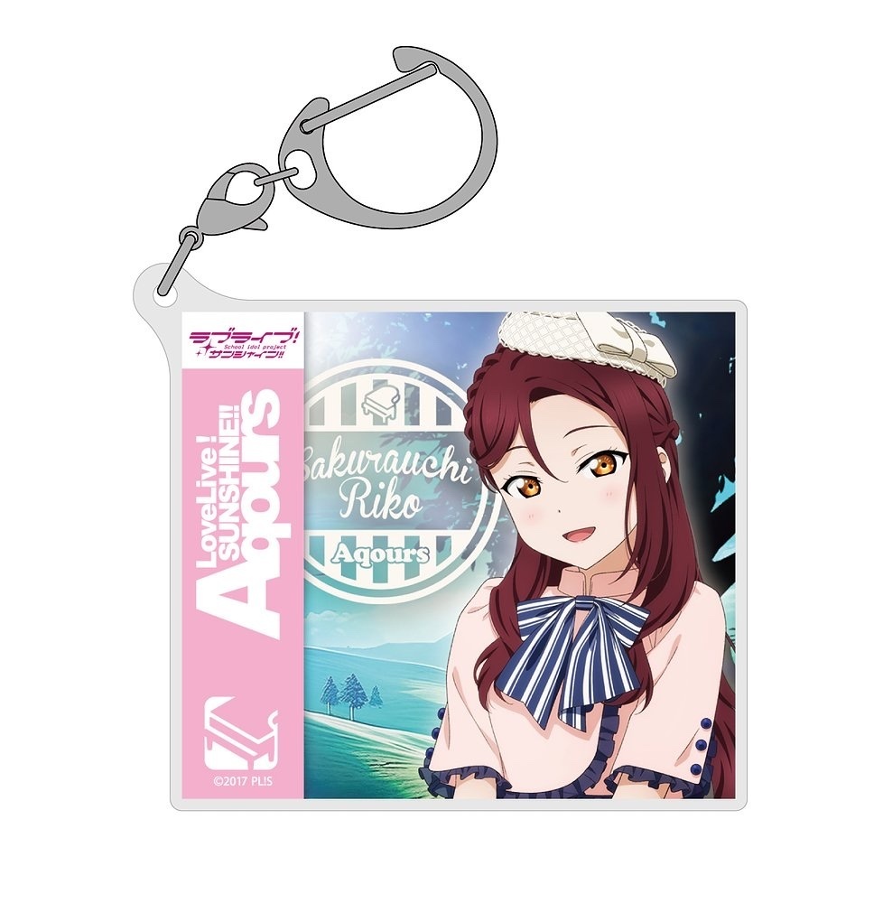 Cospa 1111 描き下ろし 桜内梨子 アクリルマルチキーホルダー ソロコンサートver. [ラブライブ！サンシャイン!!]