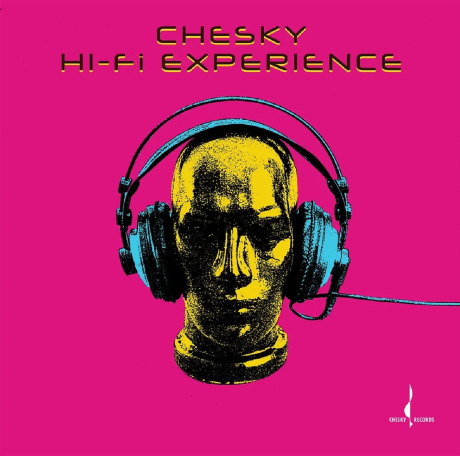 VA - Chesky Hi-Fi Experience LP (Turquoise Vinyl)