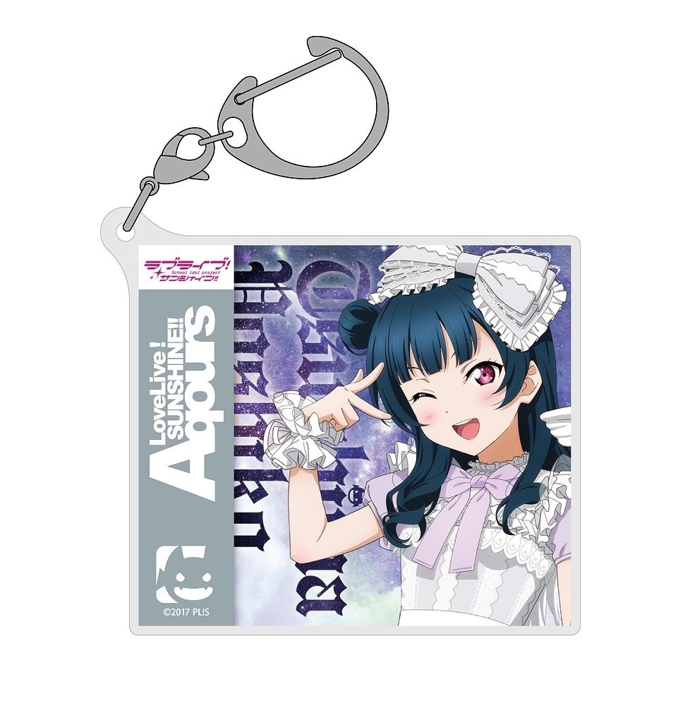 Cospa 1111 描き下ろし 津島善子 アクリルマルチキーホルダー ソロコンサートver. [ラブライブ！サンシャイン!!]