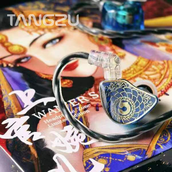 唐族上官婉兒入耳式HIFI10mm發燒動圈耳機