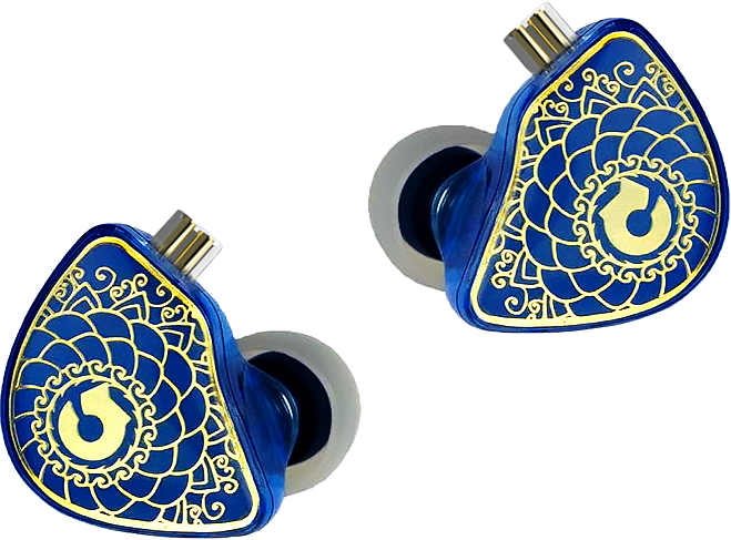 唐族上官婉兒入耳式HIFI10mm發燒動圈耳機