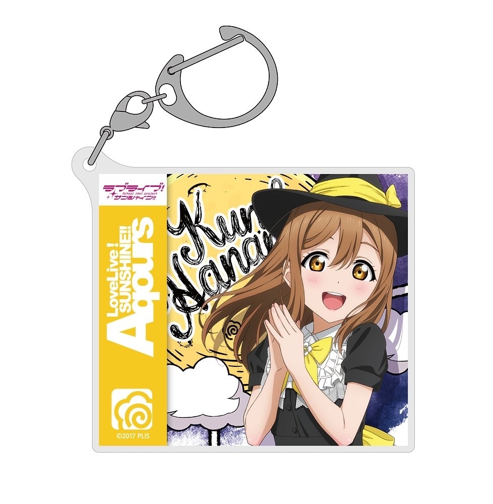 Cospa 1111 描き下ろし 国木田花丸 アクリルマルチキーホルダー ソロコンサートver. [ラブライブ！サンシャイン!!]