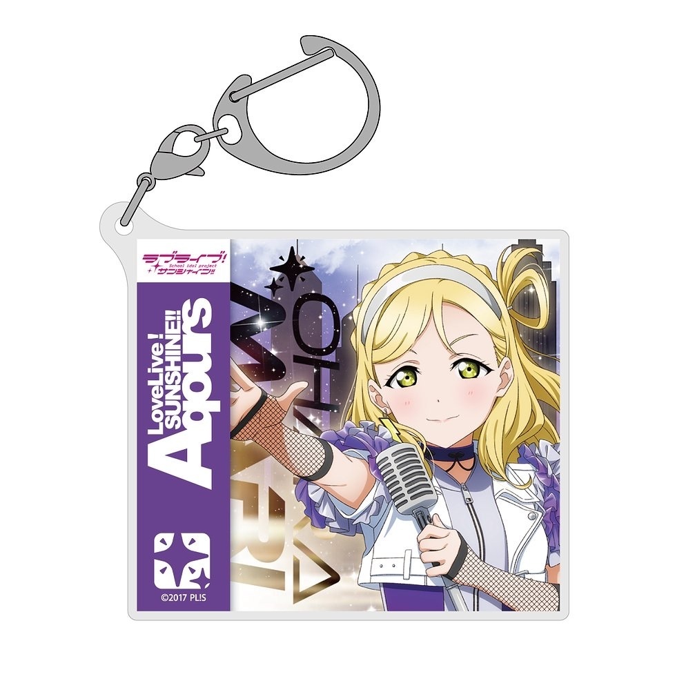 Cospa 1111 描き下ろし 小原鞠莉 アクリルマルチキーホルダー ソロコンサートver. [ラブライブ！サンシャイン!!]