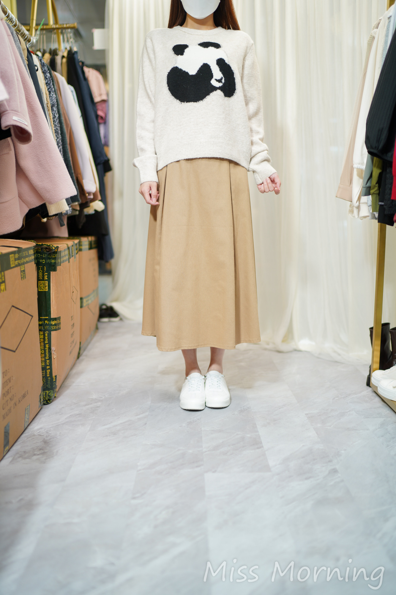 可愛Panda上衣(14246)