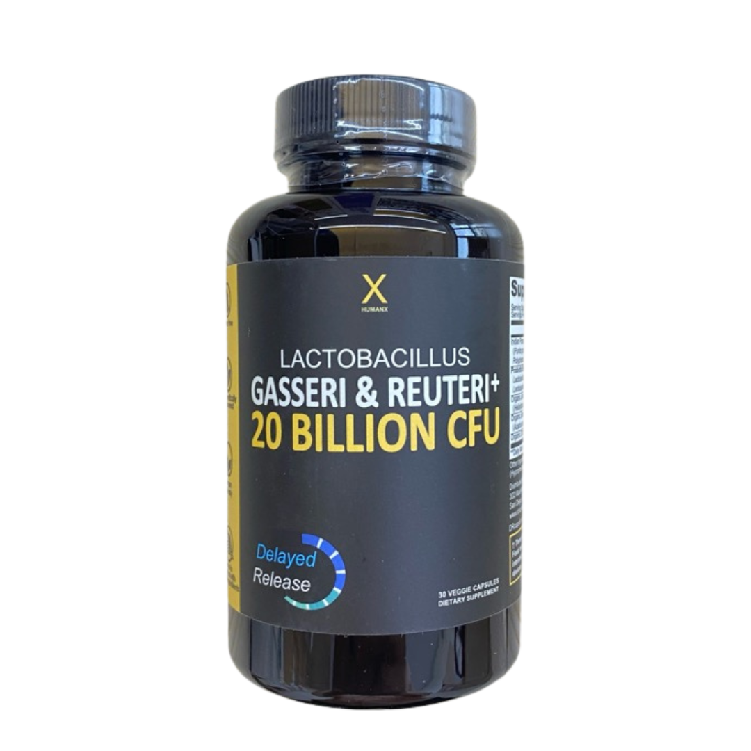 加塞乳桿菌和羅伊氏乳桿菌 200億 (最佳食用日期為2028年4月8日)